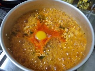 [풀무원] 자연은맛있다 정면, 백면, 홍면  세트 — 5점을 준 리뷰어가 2021년 4월 올린 사용 사진