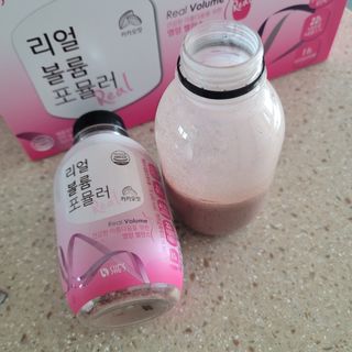 래디 리얼볼륨포뮬러 1박스(8개입) — 5점을 준 리뷰어가 2022년 3월 올린 사용 사진