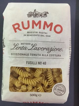 이탈리안 프리미엄 파스타 룸모 Rummo 파스타 2종 + 바질 페스토 + 블랙 트러플 페이스트 — 5점을 준 리뷰어가 2021년 7월 올린 사용 사진