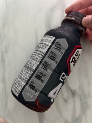 닥터유 프로 단백질 드링크 40g 초코 닥터유 프로 단백질드링크 40g 초코 — 5점을 준 리뷰어가 2024년 9월 올린 사용 사진