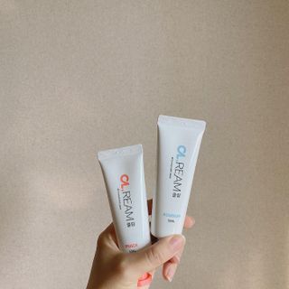 클림 9월 28일, 출시 손 세정의 번거로움을 없앤 핸드크림 — 5점을 준 리뷰어가 2021년 3월 올린 사용 사진