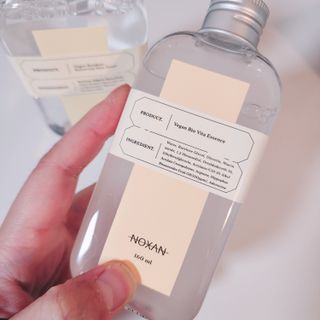 [녹산] 비건 대나무 밸런싱 수분 토너 + 비건 바이오 비타 에센스 — 5점을 준 리뷰어가 2022년 10월 올린 사용 사진