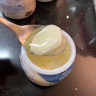 매일바이오 그릭요거트 오리지널 플레인 4개, 로스터리 커피믹스 4개 — 4점을 준 리뷰어가 2021년 12월 올린 사용 사진