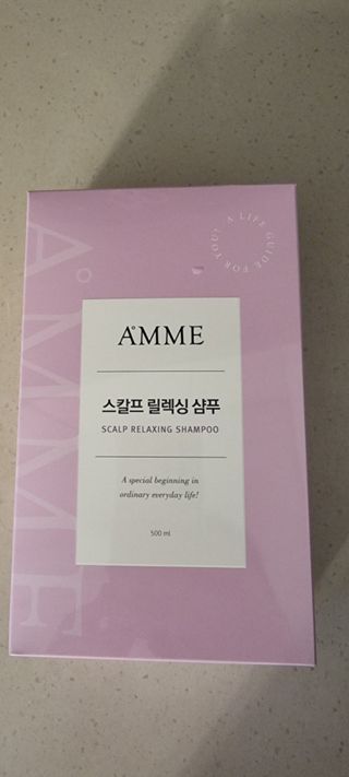 아므 스칼프 릴렉싱 샴푸 — 5점을 준 리뷰어가 2021년 4월 올린 사용 사진