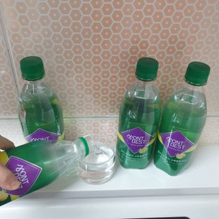 몽베스트 Montbest with Sparkling water Lemon OR Lime 20병(랜덤) — 5점을 준 리뷰어가 2023년 3월 올린 사용 사진