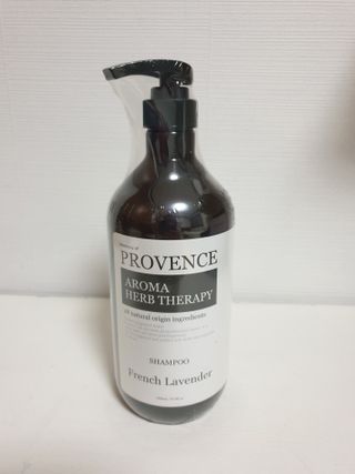 프로방스 프렌치 라벤더 샴푸 1,000ml — 5점을 준 리뷰어가 2021년 5월 올린 사용 사진