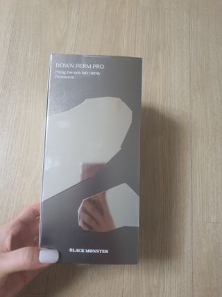 블랙몬스터 다운펌 프로 키트 — 4점을 준 리뷰어가 2021년 8월 올린 사용 사진