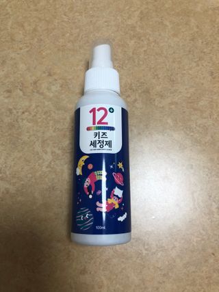 셀바이져 항균 스프레이 핸드워시 + 키즈세정제 SET — 5점을 준 리뷰어가 2021년 3월 올린 사용 사진