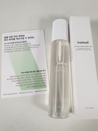 인스테드 아크 시카 트리플 바디미스트 — 5점을 준 리뷰어가 2021년 7월 올린 사용 사진