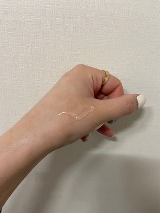 SOONWITH 바이오 수퍼 아쿠아 하이드로 젤 크림 — 4점을 준 리뷰어가 2021년 3월 올린 사용 사진