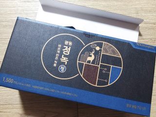광동생활건강 [광동] 바르게 만든 녹용, 광동정녹청 — 5점을 준 리뷰어가 2021년 11월 올린 사용 사진