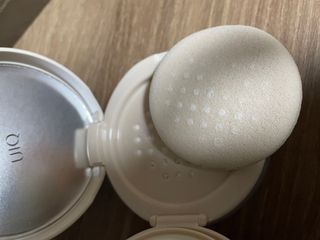 [리뉴얼]유이크 바이옴 베리어 에센스 인 파우더 — 3점을 준 리뷰어가 2022년 1월 올린 사용 사진