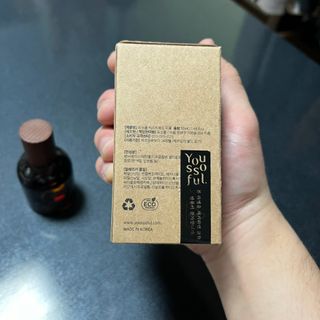 유쏘풀 익스프레 드 퍼퓸 50ml 4종  [세인트 모리츠] [베리섹시] [상탈 세콰이아] [엠포리아 코튼] 중 택 1 — 5점을 준 리뷰어가 2022년 3월 올린 사용 사진