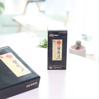 광동생활건강 [광동제약] 광동 광옥고 홍삼 본 30포 + 쇼핑백 증정 — 5점을 준 리뷰어가 2022년 1월 올린 사용 사진
