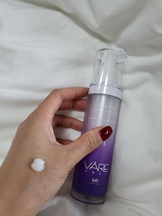 바르셀 수분로션 수분크림 보습 탄력 주름개선 인텐시브 리포좀 크림 C1 50ml — 5점을 준 리뷰어가 2021년 11월 올린 사용 사진