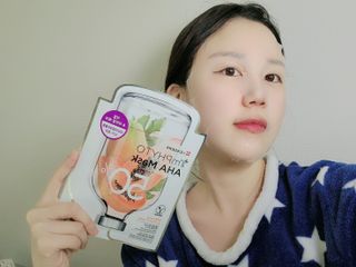 리더스코스메틱 리더스 아임피토 마스크 6종 — 4.5점을 준 리뷰어가 2022년 2월 올린 사용 사진