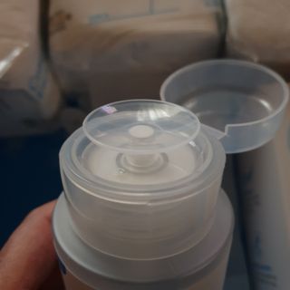 설랩수앤슈, 직접 만들어 쓰는 아기 물티슈 — 4점을 준 리뷰어가 2021년 11월 올린 사용 사진