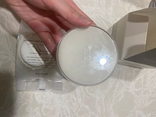 세렌디뷰티 퍼펙트 에어리 래디언스 쿠션 — 5점을 준 리뷰어가 2022년 1월 올린 사용 사진