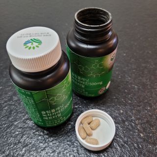 슬림플래닛 녹차카테킨 500mg 애프터밀 — 5점을 준 리뷰어가 2021년 10월 올린 사용 사진