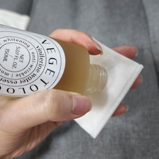 베지톨로지 비니페린 워터 에센스 — 5점을 준 리뷰어가 2022년 7월 올린 사용 사진