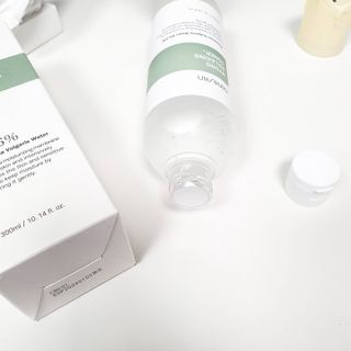 나나스킨 하이드로릴렉싱토너 — 4점을 준 리뷰어가 2021년 5월 올린 사용 사진