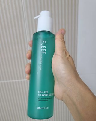 플리프 시카 알롤에 클렌징 젤 폼 200ml — 5점을 준 리뷰어가 2021년 7월 올린 사용 사진