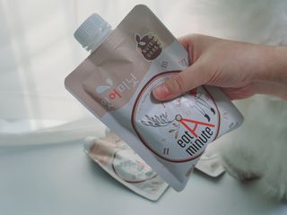 뉴트리그랩 잇어미닛, eatAminute — 5점을 준 리뷰어가 2021년 8월 올린 사용 사진