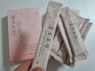 주식회사 메디프바이오 클로로핏 — 5점을 준 리뷰어가 2023년 9월 올린 사용 사진