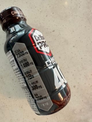 닥터유 프로 단백질 드링크 40g 초코 닥터유 프로 단백질드링크 40g 초코 — 4점을 준 리뷰어가 2024년 9월 올린 사용 사진