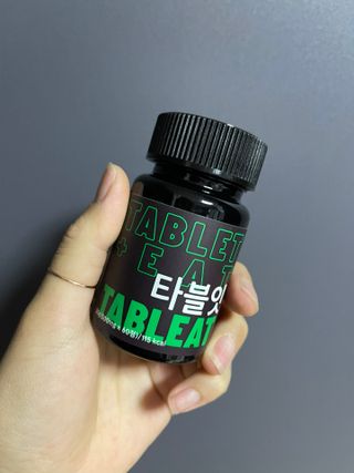 [타블잇] 과채 효소 (60정) — 5점을 준 리뷰어가 2022년 6월 올린 사용 사진