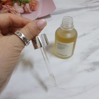로자펠로 시카 앰플 50ml EGF 재생 미백 비타민 — 5점을 준 리뷰어가 2021년 2월 올린 사용 사진