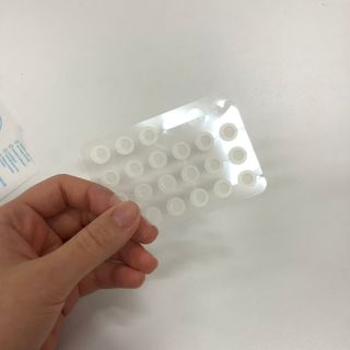 소담스퀘어 상암 디팩코퍼레이션 놀라아워 비건 하이드로콜로이드 클리어 패치 — 4점을 준 리뷰어가 2022년 12월 올린 사용 사진