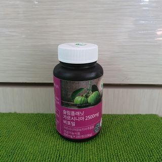 슬림플래닛 가르시니아 2500mg 비포밀 — 5점을 준 리뷰어가 2021년 1월 올린 사용 사진