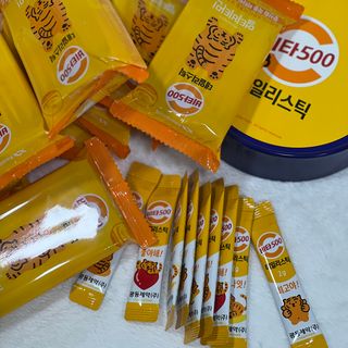 광동생활건강 프리 [광동] VB와 VC를 함유한 멀티 비타민 비타 500 데일리 스틱 180포 — 5점을 준 리뷰어가 2025년 5월 올린 사용 사진