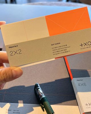 플러스엑스 오브젝트 Object by 3 크리에이티브 세트 - 아이디어노트, 위클리플래너, 스티키메모패드 — 5점을 준 리뷰어가 2022년 3월 올린 사용 사진