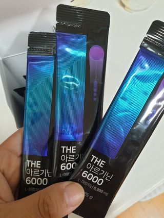 [닥터루템]THE 맛있고 THE 진한 THE 아르기닌 6000 1box (15포) — 5점을 준 리뷰어가 2022년 10월 올린 사용 사진