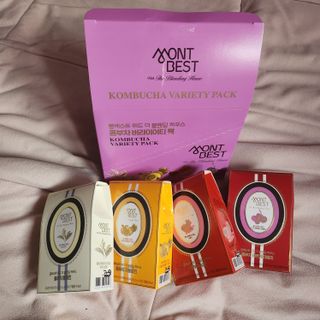 몽베스트 위드더 블랜딩 하우스 콤부차 _ 버라이어티팩 — 5점을 준 리뷰어가 2023년 6월 올린 사용 사진
