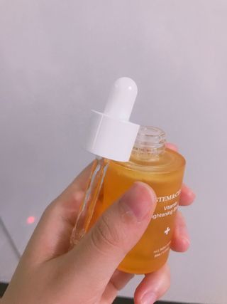 체르엠 비타민 브라이트닝 에센스 + 콜라겐앰플 세트 — 5점을 준 리뷰어가 2021년 6월 올린 사용 사진