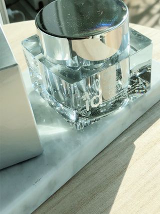 아이디플라코스메틱 아이디 페이스핏  시그니처 크림 50ml — 5점을 준 리뷰어가 2021년 10월 올린 사용 사진
