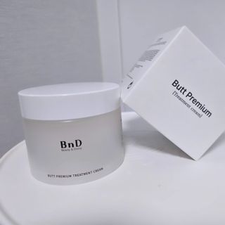 비엔디 프리용[한/영]BnD 바디 주름개선 엉덩이크림 — 5점을 준 리뷰어가 2024년 10월 올린 사용 사진