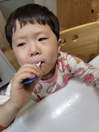 서울약사신협_포스트바이오틱스패밀리_5g x 100포 — 4점을 준 리뷰어가 2021년 3월 올린 사용 사진