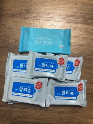 [엠메이데이] 안심 알티슈 20매 x 7 — 4.5점을 준 리뷰어가 2022년 1월 올린 사용 사진