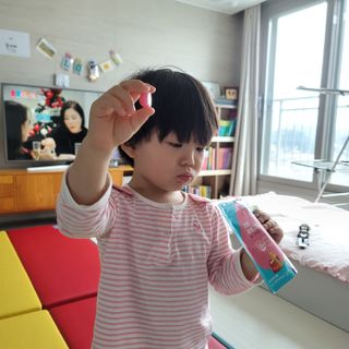 푸름웰니스 라바 쑥쑥구미 36g — 5점을 준 리뷰어가 2022년 2월 올린 사용 사진