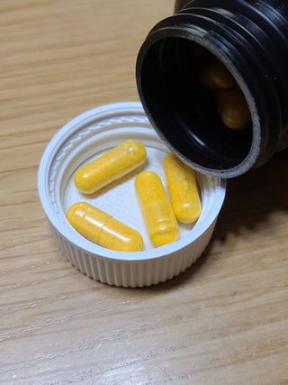 메디타민 비타민B 컴플렉스 — 5점을 준 리뷰어가 2021년 3월 올린 사용 사진