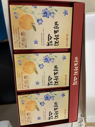 서울약사신협_배도라지스틱_10g x 60포 — 5점을 준 리뷰어가 2021년 5월 올린 사용 사진