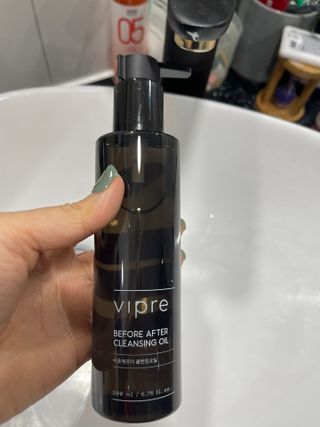 비프리코스메틱 비포에프터 클렌징오일 200ml — 5점을 준 리뷰어가 2023년 1월 올린 사용 사진