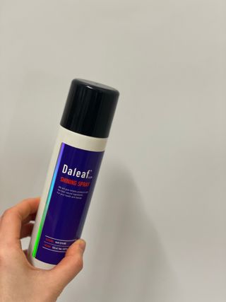 달리프 글램 샤이닝 스프레이 150ml — 4.5점을 준 리뷰어가 2021년 2월 올린 사용 사진