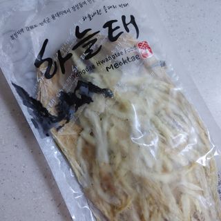 [오늘바스켓] 용대리 손질하늘태 130g — 5점을 준 리뷰어가 2021년 6월 올린 사용 사진