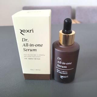 렉스리 닥터 올인원 세럼 Rexri Dr.All-in-one Serum — 5점을 준 리뷰어가 2021년 8월 올린 사용 사진