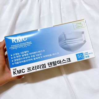 건강누리인터내셔날 (마스크 특집) 7DAYS 컬러마스크 (컬러7매)+ KMC 프리미엄 덴탈마스크(50매) — 5점을 준 리뷰어가 2022년 7월 올린 사용 사진